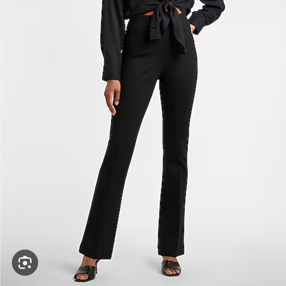NWT Express Black XL-Short Bootcut Pants